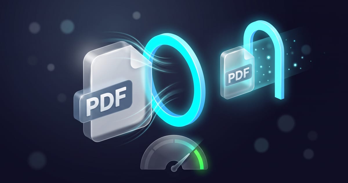 Why Upload Portals Cap PDFs at 100KB (and How to Actually Hit It)