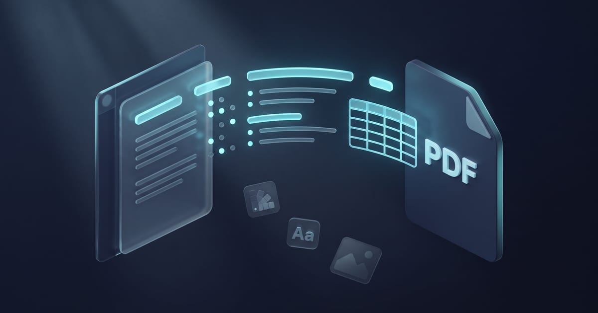 What Word-to-PDF Conversion Keeps, and What It Drops