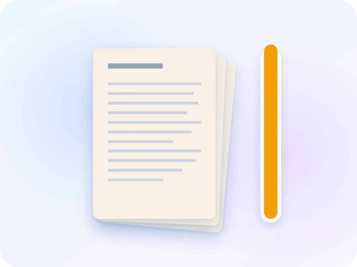 Four scanned pages with a full file size gauge